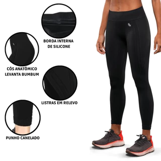 Calça Legging Max Lupo Sport 71053-001 ORIGINAL