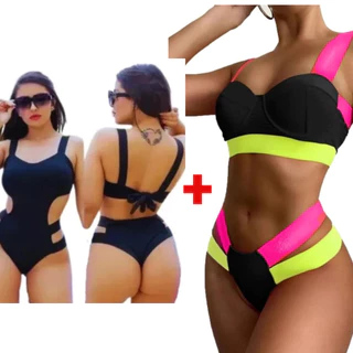Biquini Blogueira Feminino + Maio Feminino Super Lindo