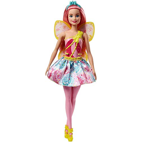 Mini Boneca Colecionável - Barbie Micro Collection - Fada Cabelo Roxo -  Mattel - Ri Happy