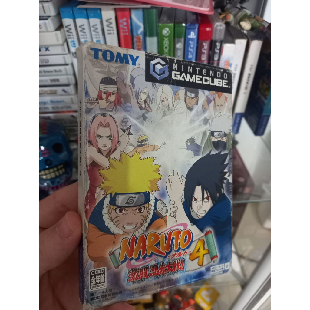 Naruto: Gekitou Ninja Taisen 4 for GameCube