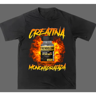 Camiseta Academia Camisa - Creatina Monohidratada
