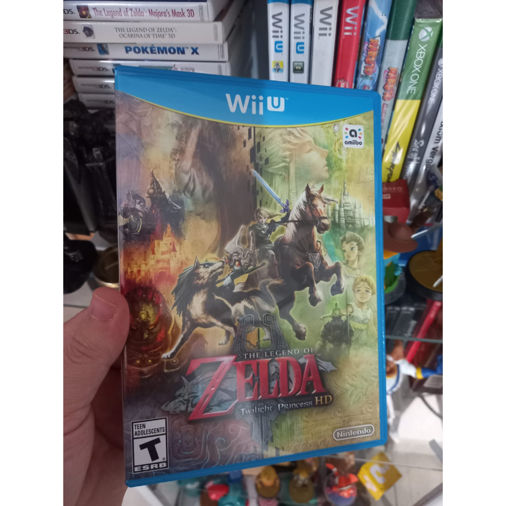 Capa Nintendo Switch Pro Controle Case - Zelda Ocarina Of Time