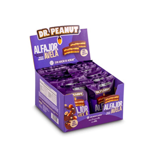 Alfajor Dr Peanut Com Whey Protein (12x55g) 