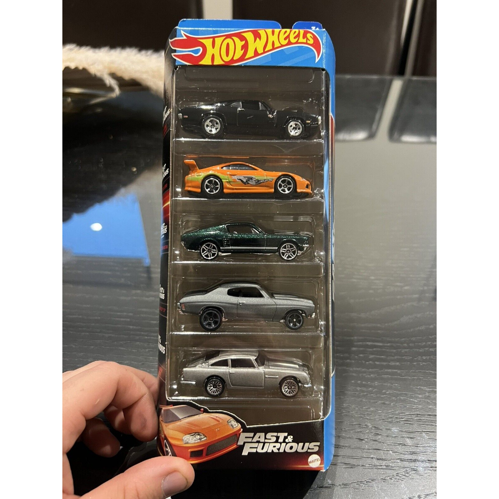 Pack Hot Wheels Velozes E Furiosos Fast And Furios Lacrado Shopee Brasil 5455