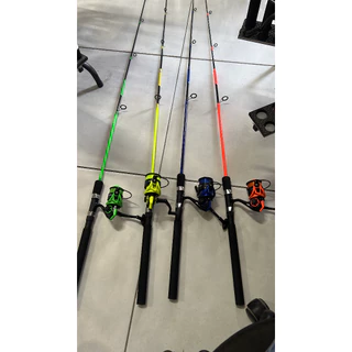 Kit De Pesca Completo Para iniciante 1 Vara de pesca em alto qualidade e Molinete com Linha até 10 Kg
