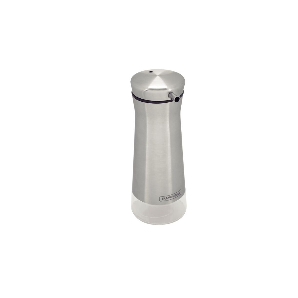 Galheteiro em Aço Inox e Vidro Realce 250ml - Tramontina