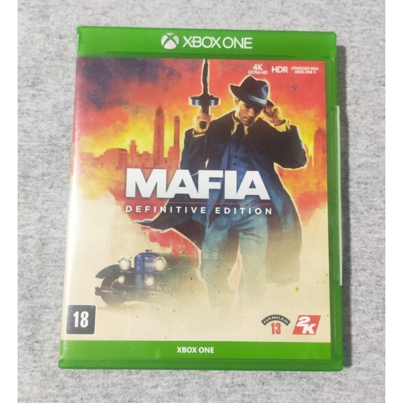 Mafia Definitive Edition - Xbox One