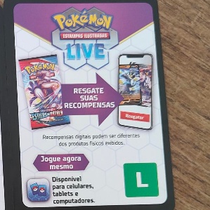 Pokemon - Jogo de cartas Pokémon: Pacotes Encapados Obsidianas & Violeta ㅤ