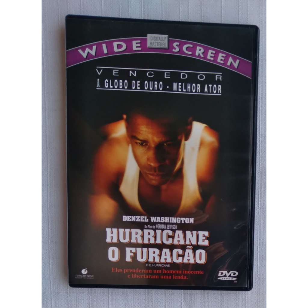 Dvd Hurricane (original) | Shopee Brasil