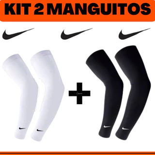 2 pares de Manguito Esportivo Proteção Solar Uv50+ Unissex volei basquete futebol uber/ envio imediato
