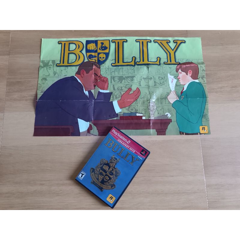 BULLY PS2  Shopee Brasil