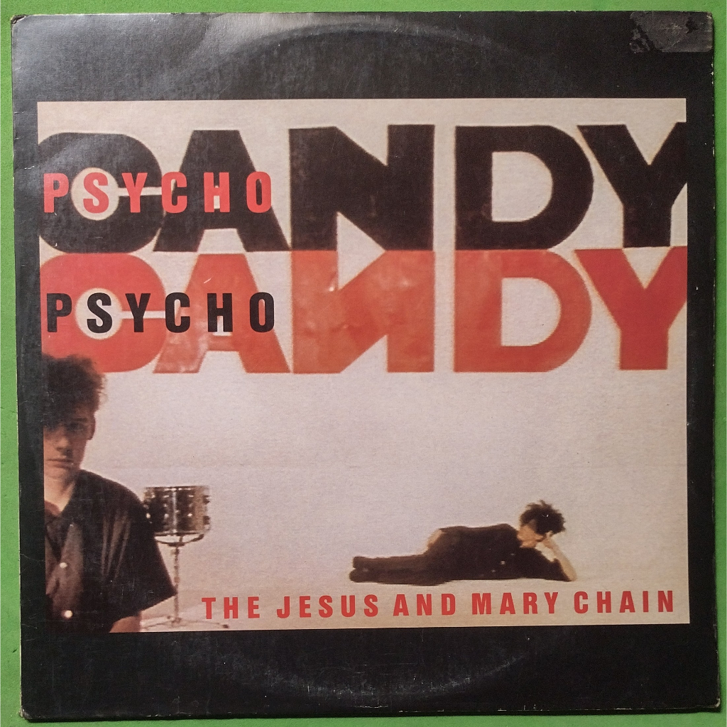 Lp The Jesus And Mary Chain Psychocandy 1986 Encarte Vinil