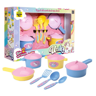 Jogo De Cozinha Infantil Panelinhas Em Inox 8905 - Braskit - Cozinha  Infantil / de Brinquedo - Magazine Luiza