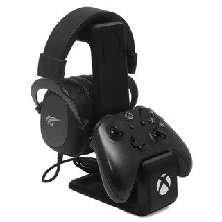 Suporte para um controle e suporte para fone de ouvido/HeadSet