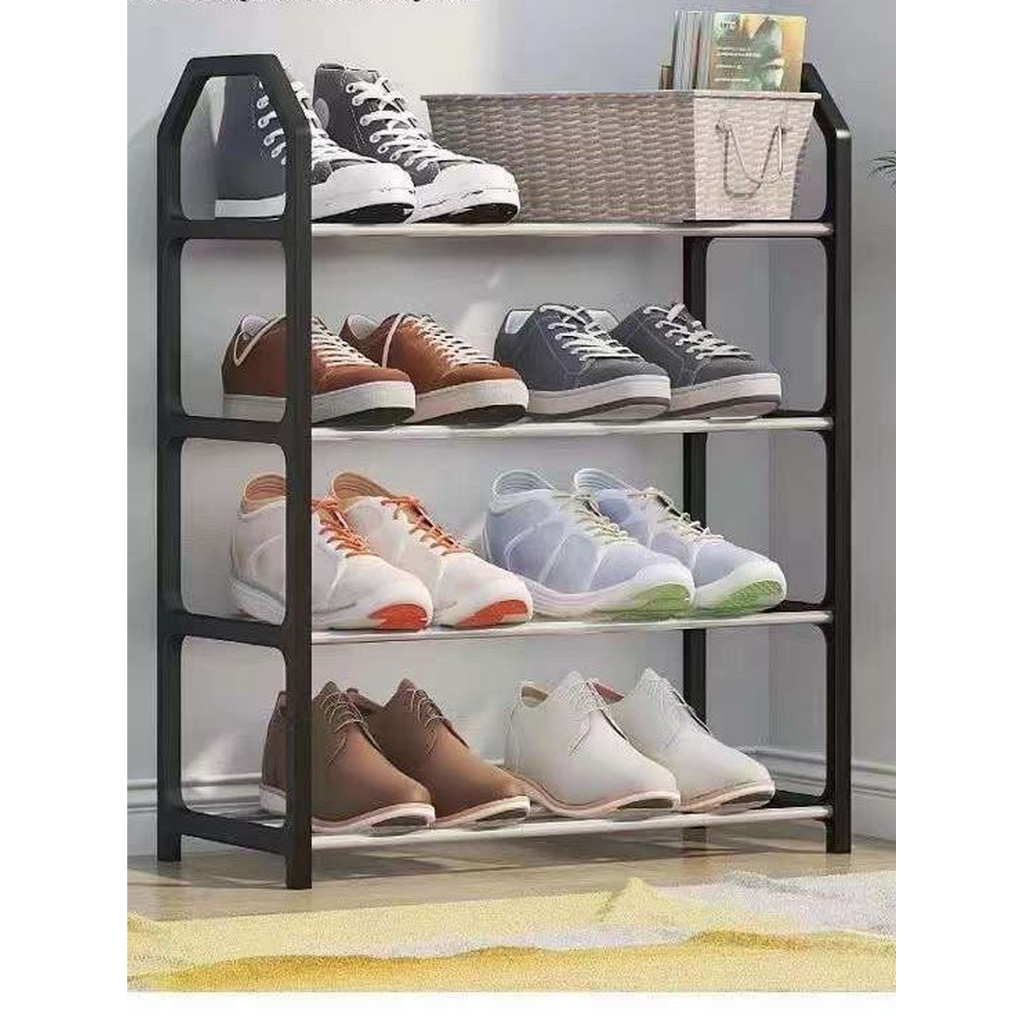 Sapateira 4 Andares Organizadora Plástico 8 Pares
