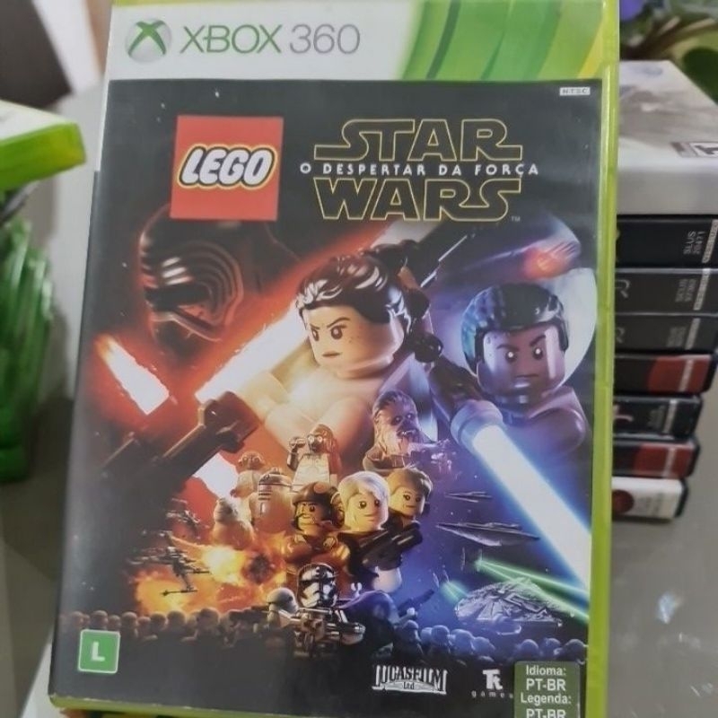 LEGO STAR WARS: O DESPERTAR DA FORÇA - DELUXE - XBOX ONE - MOOVE GAMES