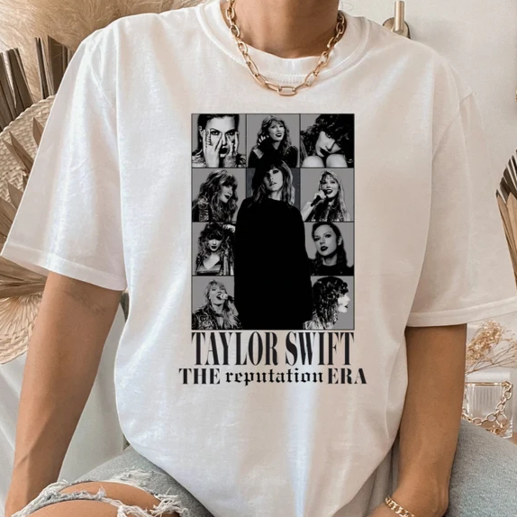 Camiseta Taylor Swift Turnê Eras 2023 Swiftie
