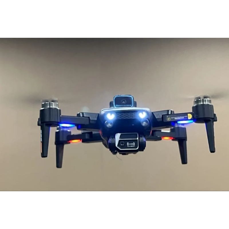 Drones De Longo Alcance Com Câmera Para Adultos 4K Fluxo Óptico Fotografia  Aérea Profissional Com Câmera Dupla Ultra-Nítido Quadricóptero Dobrável  Avião De Controle Remoto (Preto 3 Baterias)