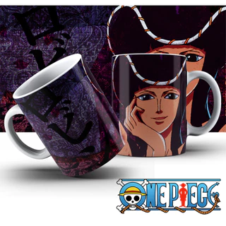 Caneca Nico Robin One Piece Personalizada Anime