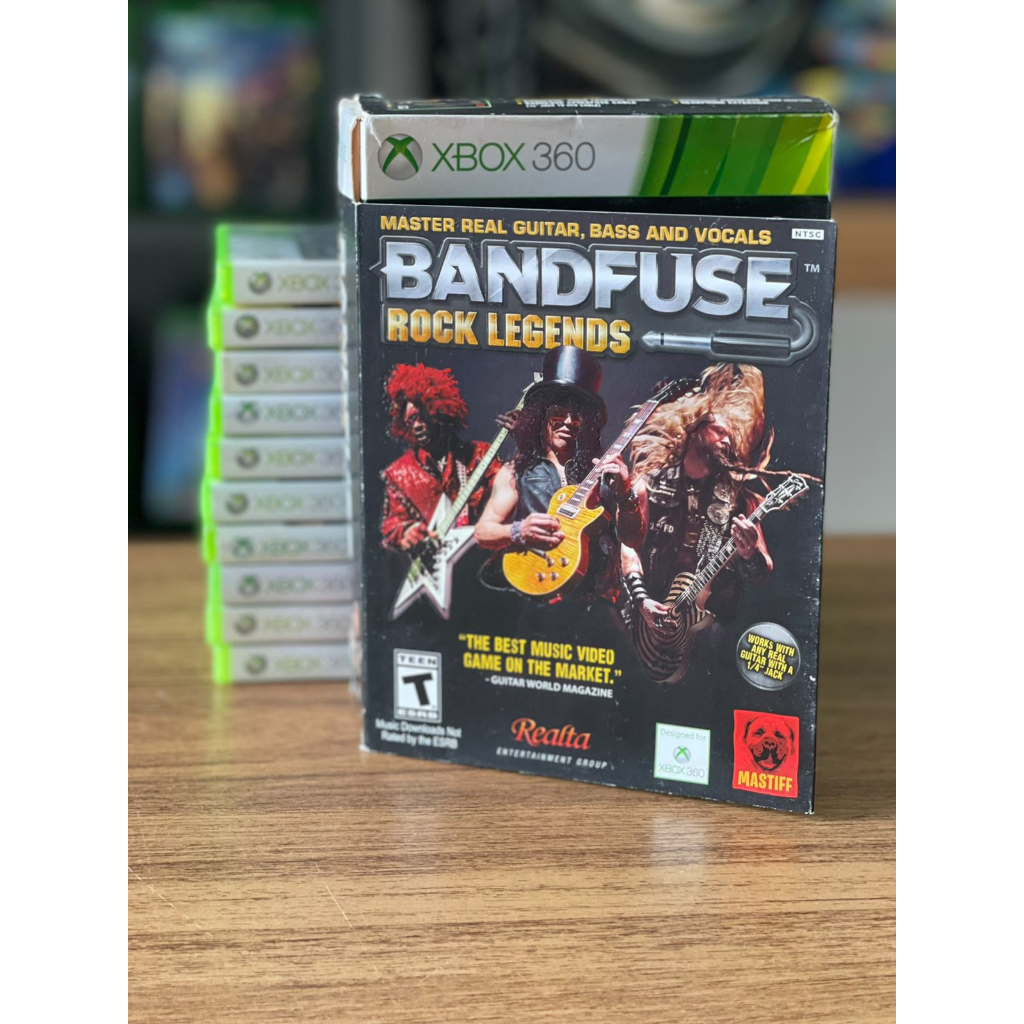 Bandfuse store xbox 360