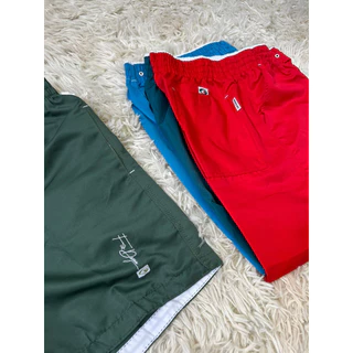 Kit 3 Short Masculino Mauricinho Academia Praia Com 3 Bolsos