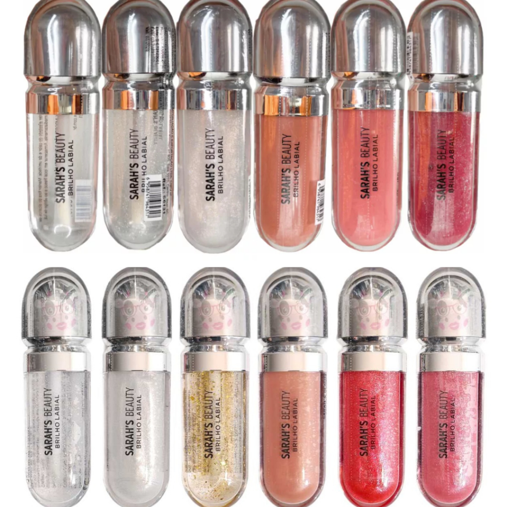 Brilho Labial Sarah's Beauty