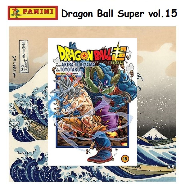 Mangá Dragon Ball Super Vol. 15 Panini (Lacrado) Em Português
