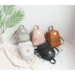 Mini Mochila feminina pequena