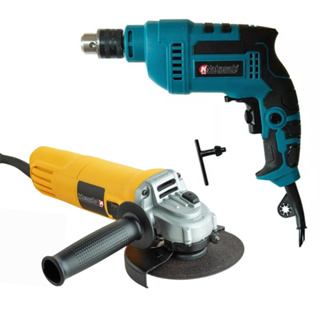 Kit Furadeira Auto Reverso 850w + Esmerilhadeira super promoção
