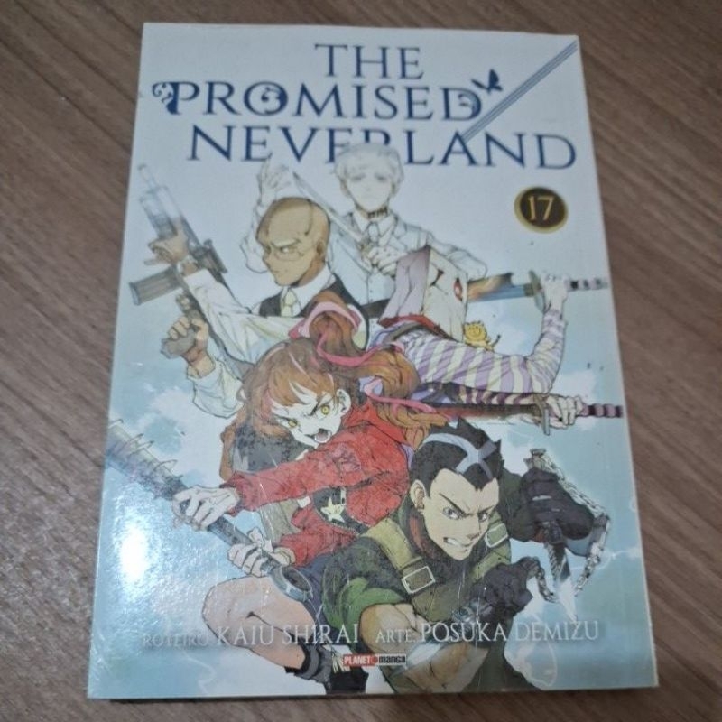 The Promised Neverland, Vol. 17  Book by Kaiu Shirai, Posuka