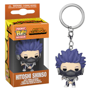CHAVEIRO FUNKO POP KEYCHAIN MY HERO ACADEMIA - HITOSHI SHINSO (67333) NOVO ORIGINAL em Oferta na Shopee