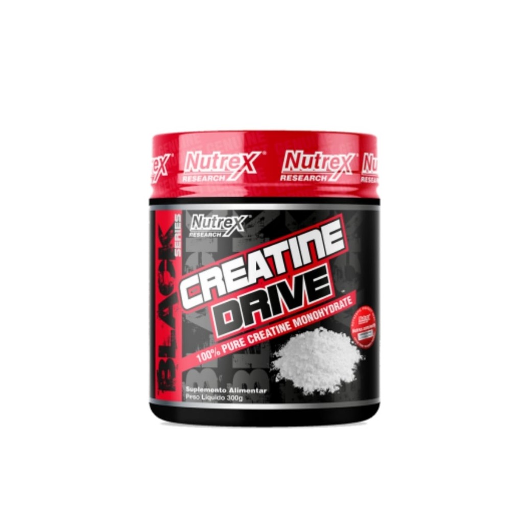 Creatine Drive 100% Pura Monohidratada, com selo de verificação, 300g ...