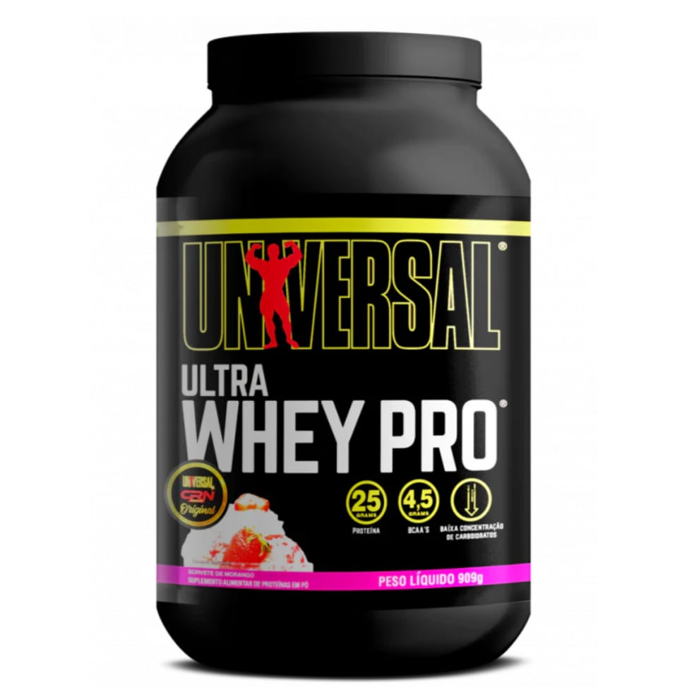 Whey Universal Ultra Whey Pro 909g – Universal Nutrition.