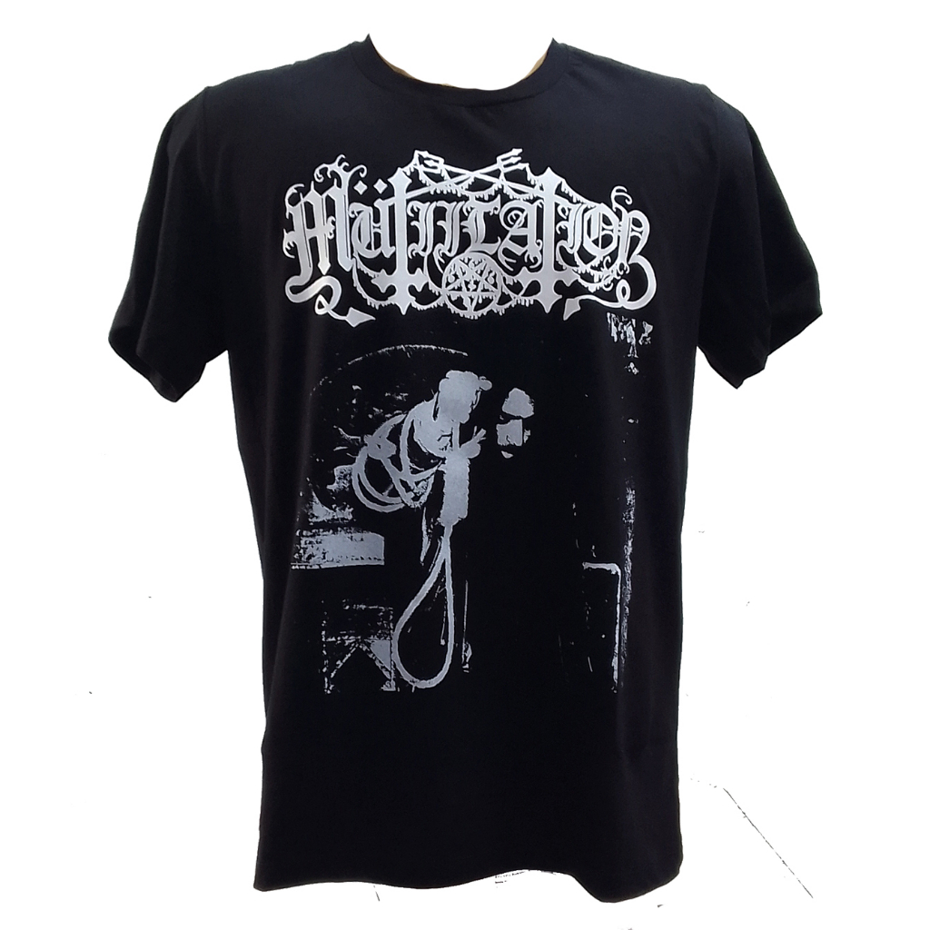 Camiseta Mutiilation 002. banda black metal | Shopee Brasil