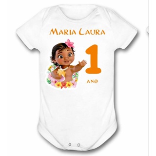 Conjunto Moana Baby Rn à 3 Anos