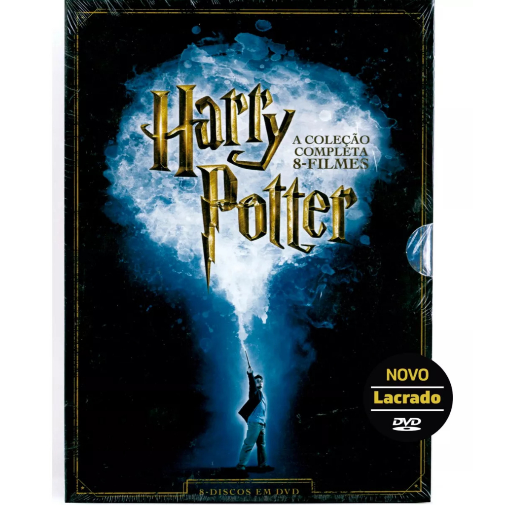 Kit 8 Poster Harry Potter Capas Filmes