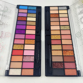 Paleta de sombras My Life Mosaic com 28 cores