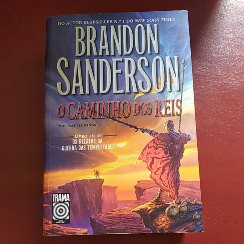 O CAMINHO DOS REIS (LIVRO 1) = BRANDON SANDERSON The Way of Kings Brazil  LACRADO