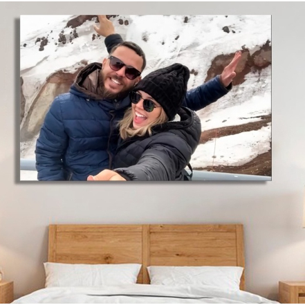 Quadro decorativo 1 peça gigante grande 60x80 ou 90x70 Personalizado Com Foto mande sua foto favorita foto de casal foto de desenho foto de qualquer coisa que você goste família namorado casal