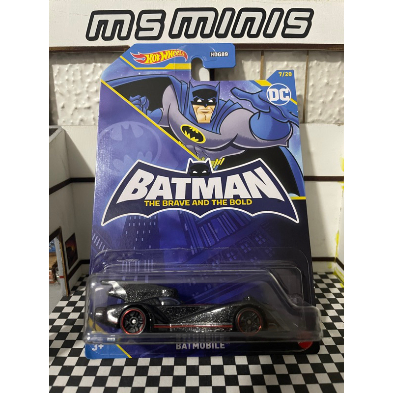 Hot Wheels Batman Series 2023 - Batmobile The Brave and The Bold ...