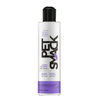 Pet Smack Shampoo Volumão 500ml para Cães e Gatos Centagro em Oferta na Shopee