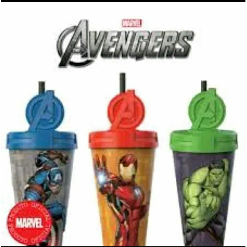 Copo Milk Shake Avengers Marvel Avon | Shopee Brasil