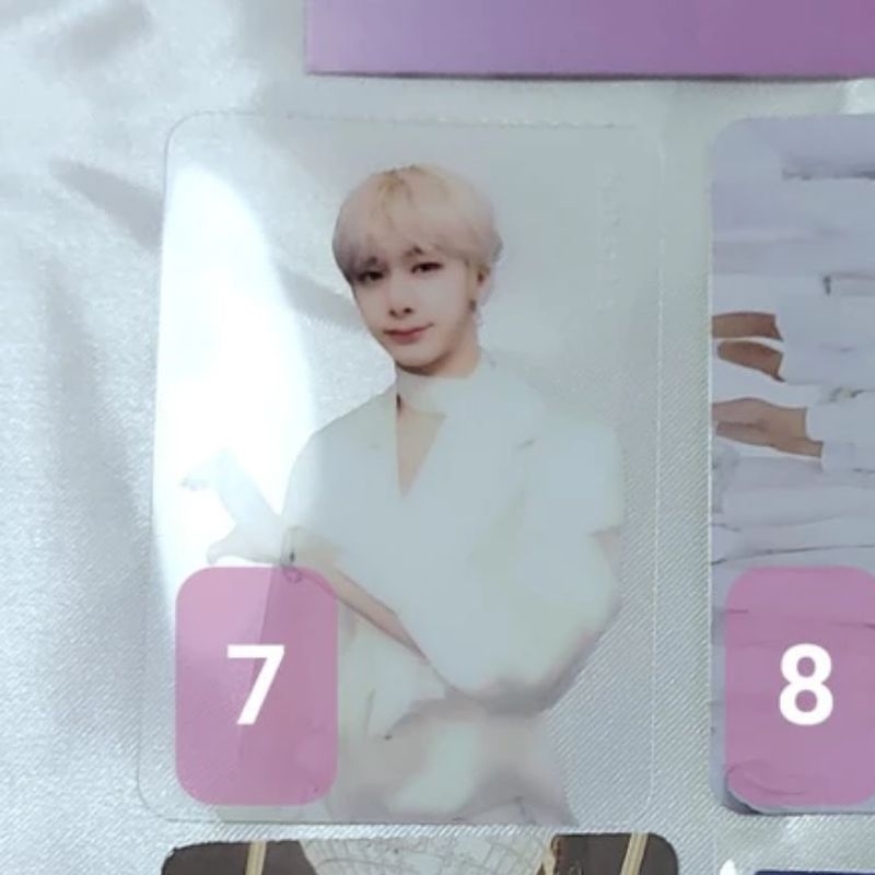 PHOTOCARDS MONSTA X WONHO KPOP CARD [ITENS ORIGINAIS/OFICIAL