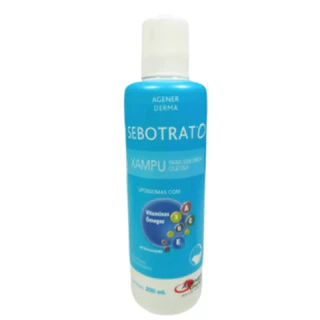 Sebotrat O Shampoo 200ml para Cães Agener em Oferta na Shopee