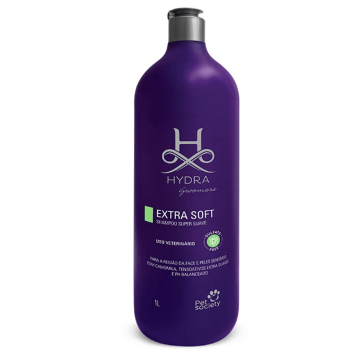 Hydra Groomers Shampoo Extra Soft Super Suave 1L Pet Society