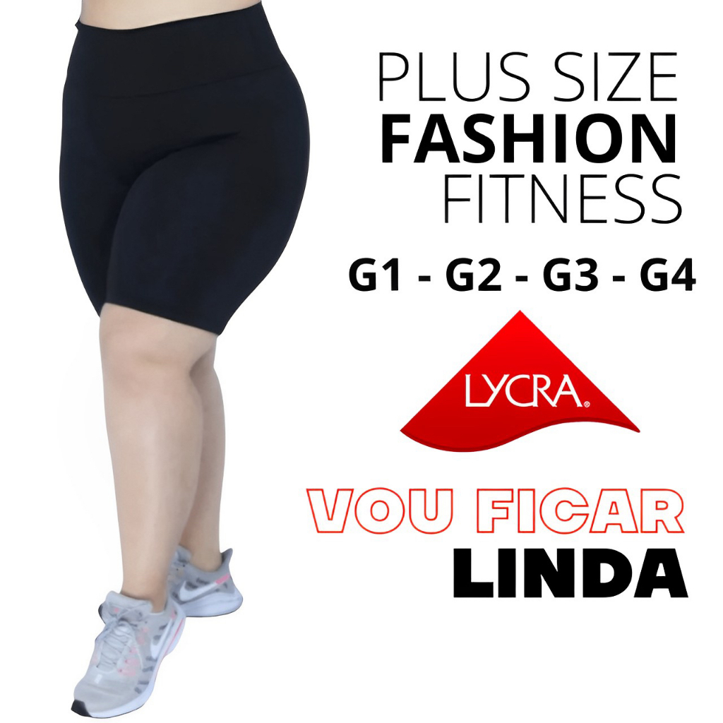 Legging Shorts Femininos Legging Suplex Cintura Alta Levanta