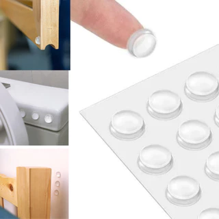Protetor Adesivo Silicone Anti-Impacto Redondo Multiuso Universal - Top