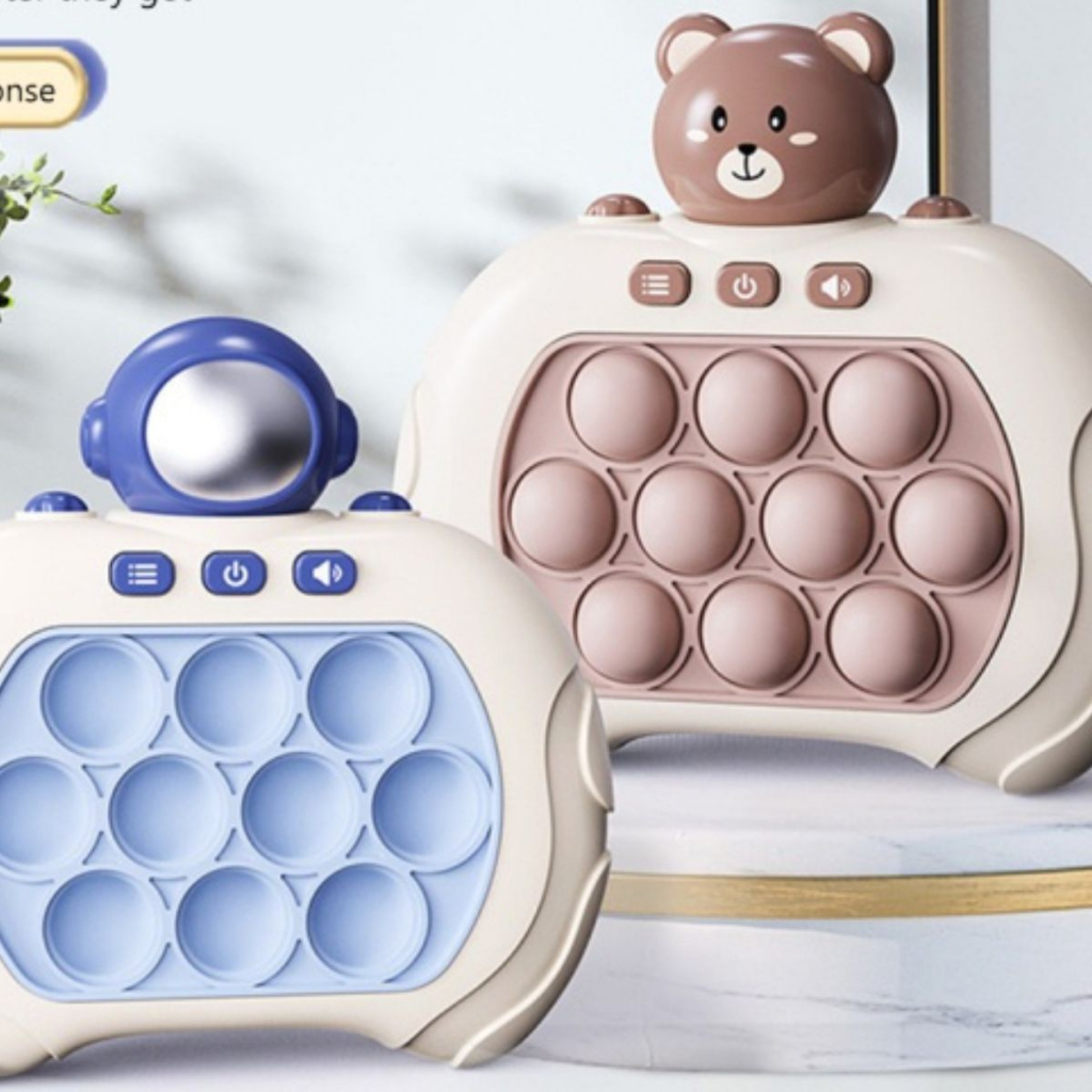 12 Estilos Fidget Brinquedos Push Bubble Whac-A-Mole Jogos de Treinamento  Máquina Adulto Crianças Adhd Ansiedade Aliviar Brinquedos Reliver Autism Toy