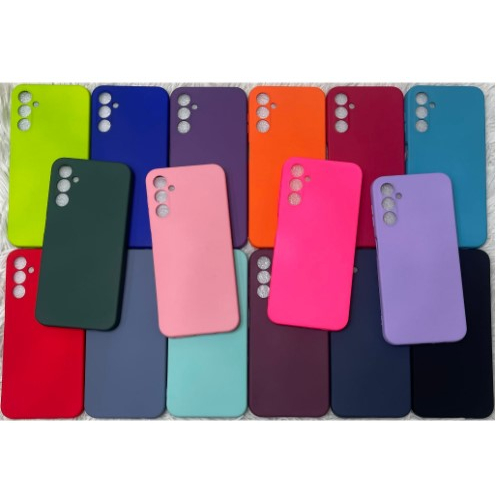 Capa Capinha - A14 4G/5G - Samsung Silicone Aveludado POR DENTRO