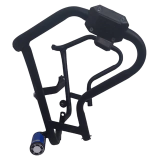 Protetor Para FAZER FZ15 ABS 150 2023 e 2024 Carenagem Tanque Motor Mata Cachorro Slider Azul